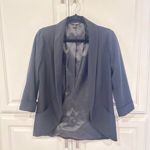 Banana Republic Charcoal Blazer
